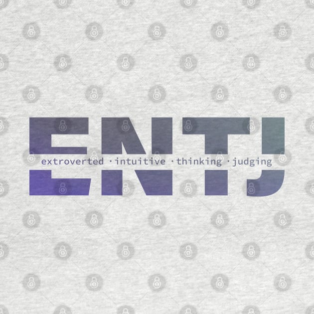 ENTJ Personality by Inspirit Designs